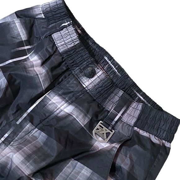ZeroXposur Snowboard Ski Pants Youth Medium 10-12 Black Grey Winter Warm EUC - Picture 3 of 9